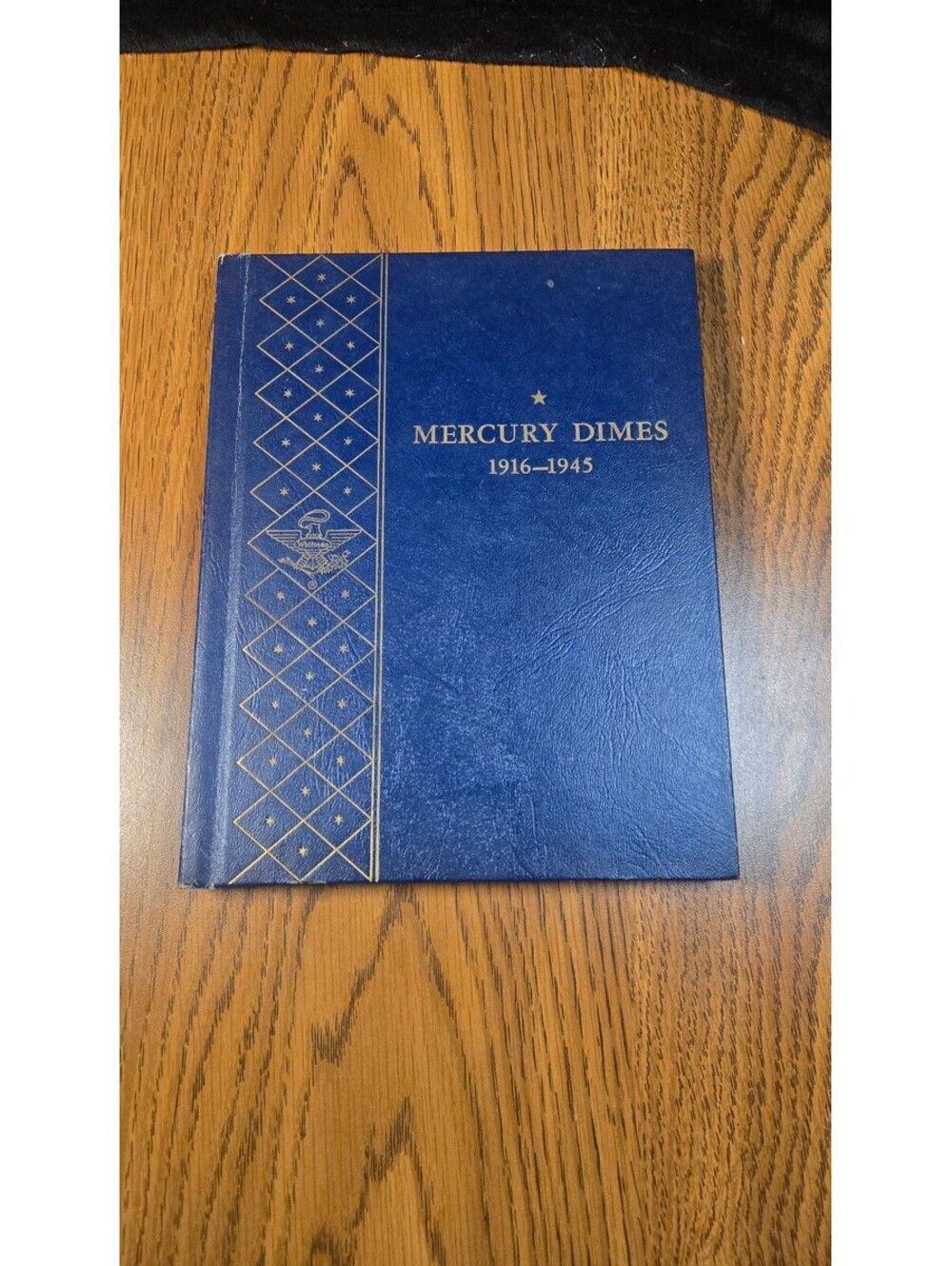 Whitman Mercury Dimes Coin Album 1916-1945